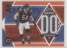 2022 Panini Legacy Decade of Dominance Orange 51/125 Brian Urlacher HOF 11pj