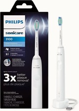 Philips Sonicare Electric Toothbrush 3100 White with Pressure Sensor HX3671 / 13