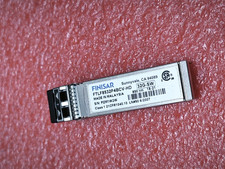 1PC FTLF8532P4BCV-HD Finisar 32GB SFP28 850nm SW FC Optical Transceivers Hitachi