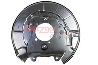Metzger Spritzblech, Bremsscheibe 6115240 FüR Toyota