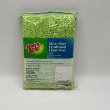 Scotch-brite Hardwood Floor Mop Refill 1 Each (M005R) Microfiber Cloth Washable