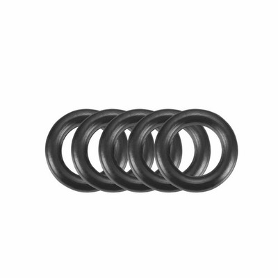 30pcs Black Nitrile Butadiene Rubber   O-Ring 5.8mm Inner Dia 1.9mm Width KD #qm