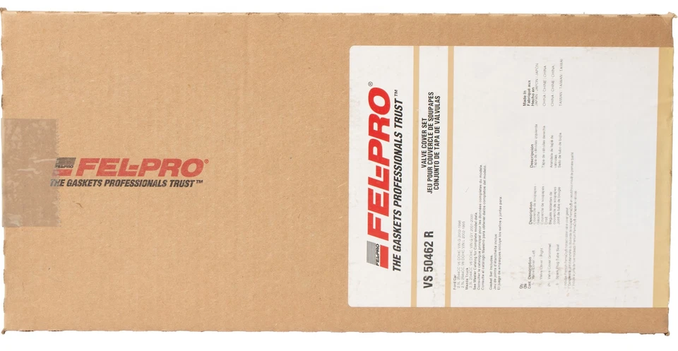 Junta de cubierta de válvula de repuesto Fel-Pro 1995-2000 Ford Contour V6 2,5 L VS 50462 R Foto 2 de 4