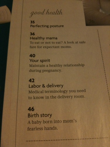 (September 2013) POSTPARTUM Pregnancy & Newborn Fitness, Car Seats, Babyproofing - Imagen 8 de 11