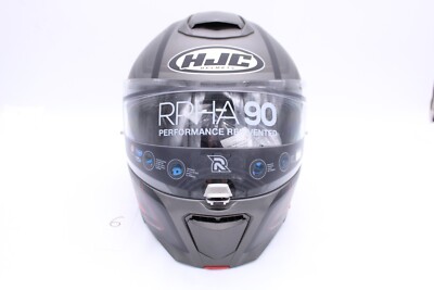 HJC RPHA 90 Dekor Motorradhelm Helm Motorrad Klapphelm Sonnenblende Gr. S NEU