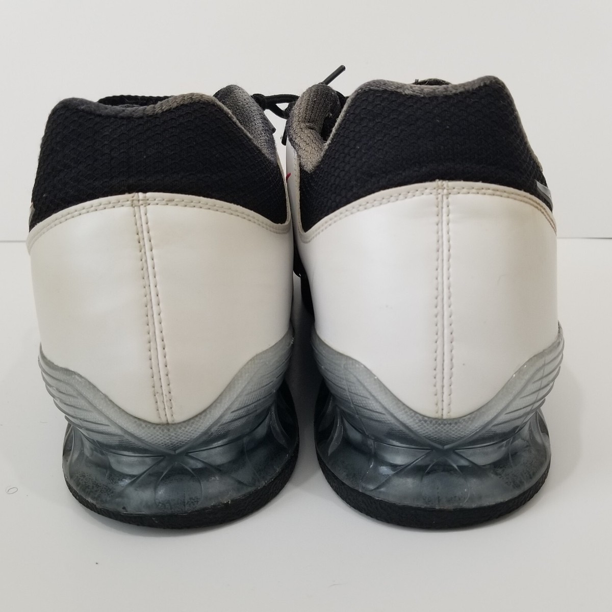 C12 Nike Mens Romaleos 2 White Varsity Red 476927-161 Size  display picture 1