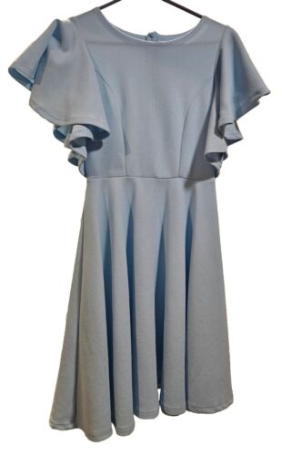 Baby Blue Cute Dress! Says "Brunch" Or "Fun In The Sun"!
