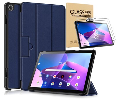 For Lenovo Tab M10 (3rd Gen) 10.1'' 2022 TB-328 Stand Case Auto Wake/Sleep Cover