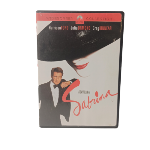 Sabrina DVD Movie American Romance Comedy Drama Businessman Vogue Play Boy - Picture 1 of 14