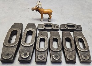 Vulcan / Armstrong Hold Down Clamps Mixed Lot of 8