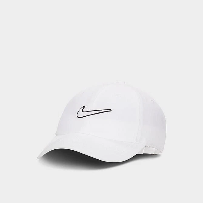 Nike Dri-FIT Club Unstructured Metal Swoosh Unisex Cap Black FB5372-010