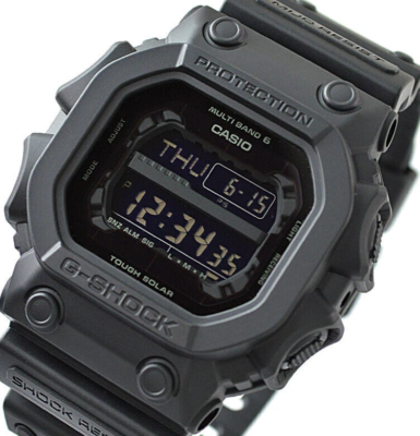 CASIO G-SHOCK GXW-56BB-1JF ALL BLACK LIMITED Tough Solar GXW