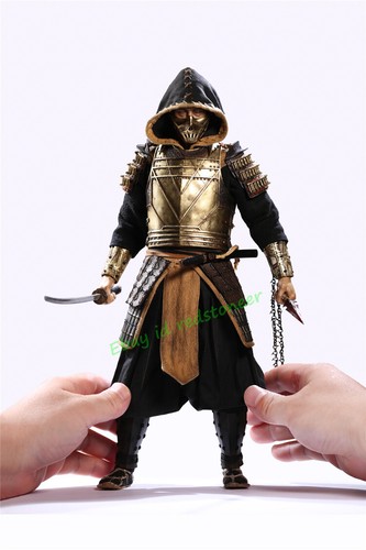 POPTOYS EX049 1/6 Mortal Kombat Hellraiser Scorpion 12" Action Figure Model - Picture 20 of 20