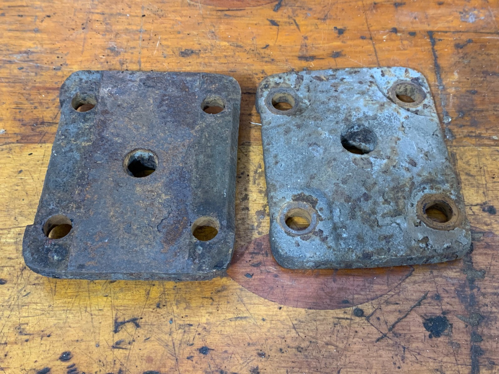 Jeep Dana 44 Rear Axle U Bolt Spring Plates Full Size Cherokee Grand