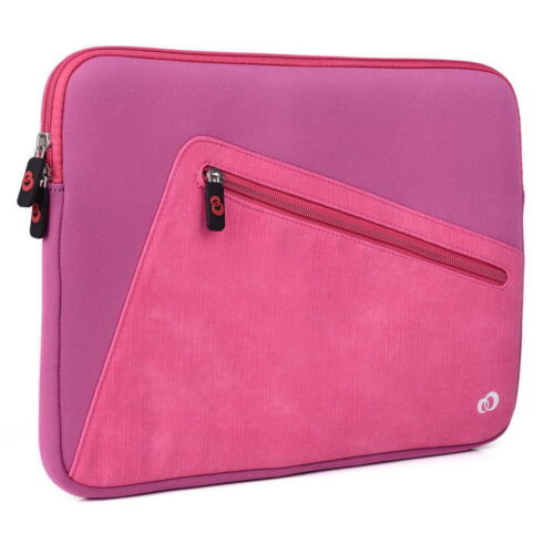 Custodia custodia custodia in neoprene con tasca anteriore adatta a laptop ultra sottile LG Gram 14 pollici - Foto 23 di 43