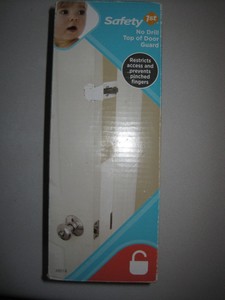 Safety 1st Prograde No Drill Top Of Door Lock Ebay