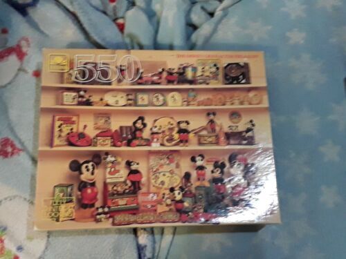 Vintage 1984 Golden Walt Disney's Mickey Mouse 100 Piece Jigsaw