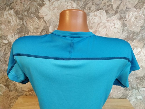 Haglöfs Damen Fitness T-Shirt Gr. M Farbe Blau - Bild 4 von 12