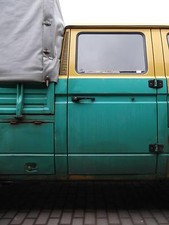 VW BUS T3 Doka Tür, Beifahrertür hinten, Transporter, Doppelkabine