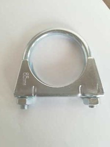 Bügelschellen M10 2-tlg - Rohrschellen 42mm Für Auspuff & Rohre