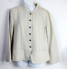 Womans Embossed Blazer