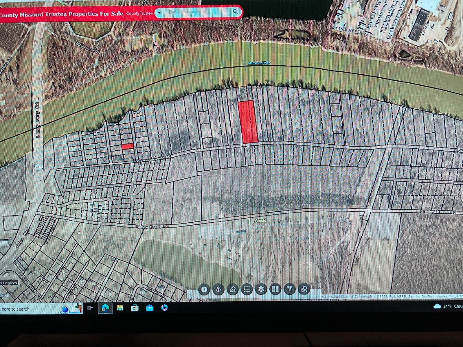 Hollywood Beach MO Residential Real Estate 1.42 Acre Lot by Meramec River eBay