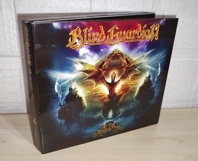 LOT 3 CD BLIND GUARDIAN - THE EDGE - NIGHT OPERA