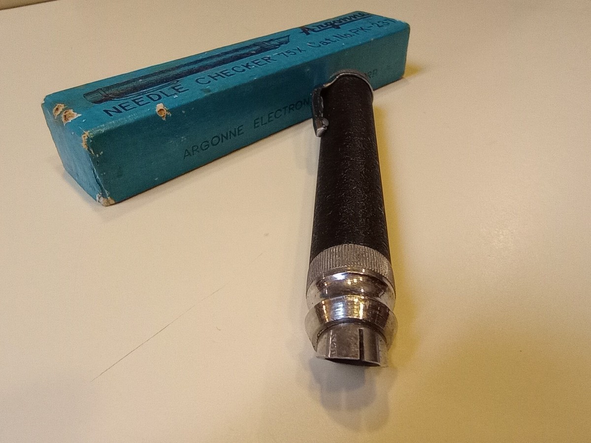 Vintage - Argonne Needle Checker 75X model PK-237 - in