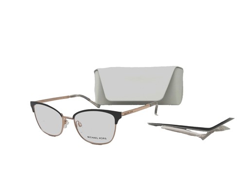 Michael Kors Zoey M2853s 024 Gray Sunglasses with white logo soft case M2853S Zoey Eyeglasses Frames by Michael Kors main image 2