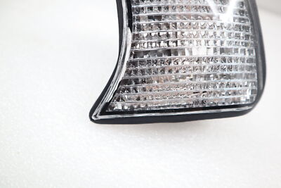 Clear Corner Lights Parking Lamps PAIR fits 1989 90 91 92~1995 BMW