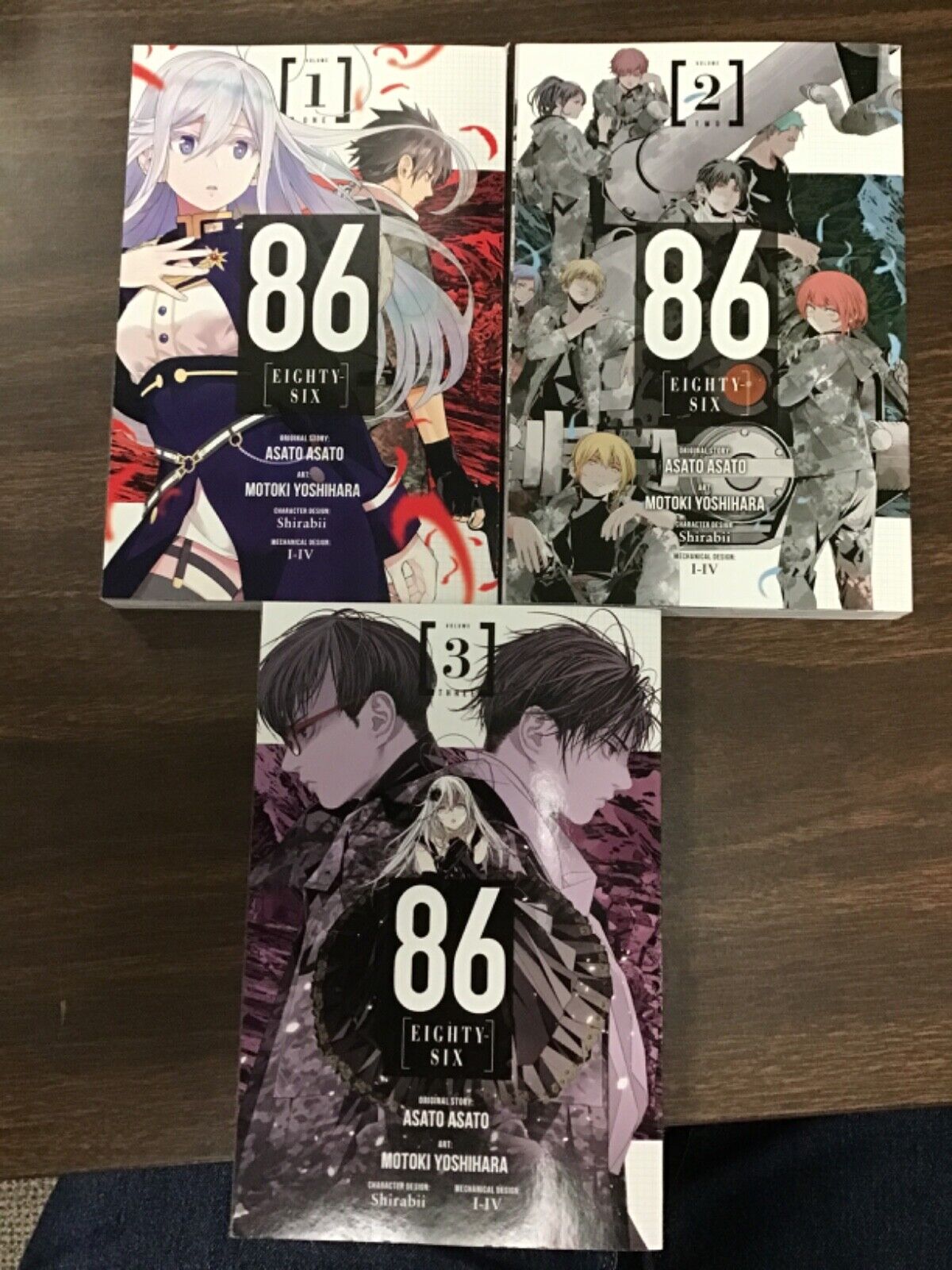 Stream 86--EIGHTY-SIX, Vol. 4 by Shirabii Asato Asato Read by