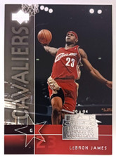 LeBron James - 2004 Upper Deck - Cleveland Cavaliers - National Trading Card Day