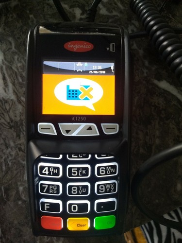 Ingenico Kartenzahlungsgerät iCT250 V3 EC-Terminal Kartenterminal, ohne netzeil - Bild 7 von 7