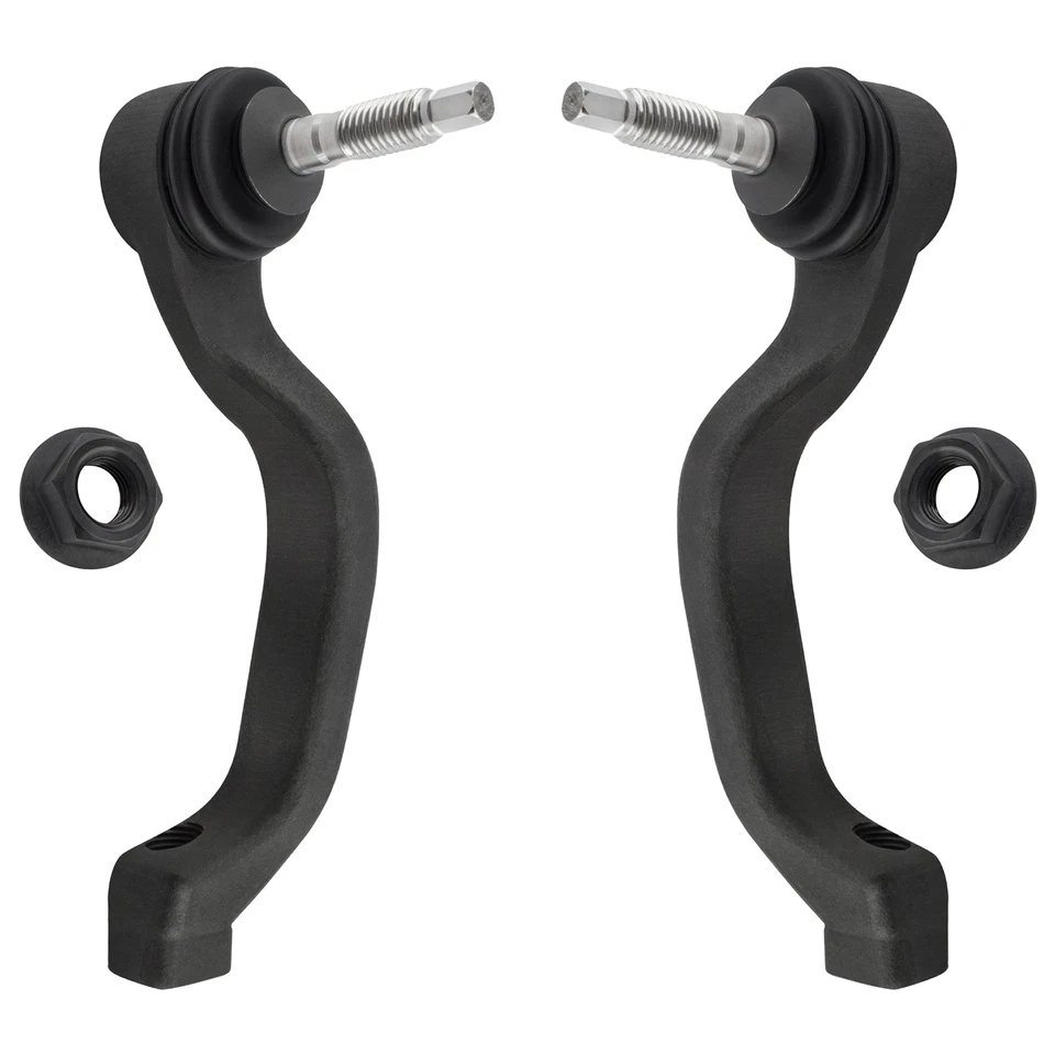 4x extremos de barra de amarre exterior interior delantero para Ford Thunderbird 2002 2003 2004 2005 Foto 4 de 4