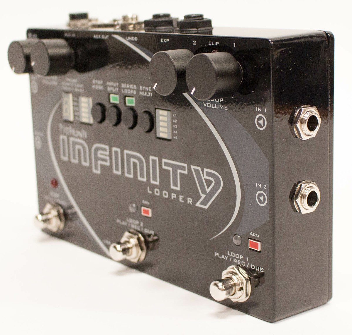 Pigtronix Infinity Looper Guitar Effects Pedal Dual Stereo w/ Box