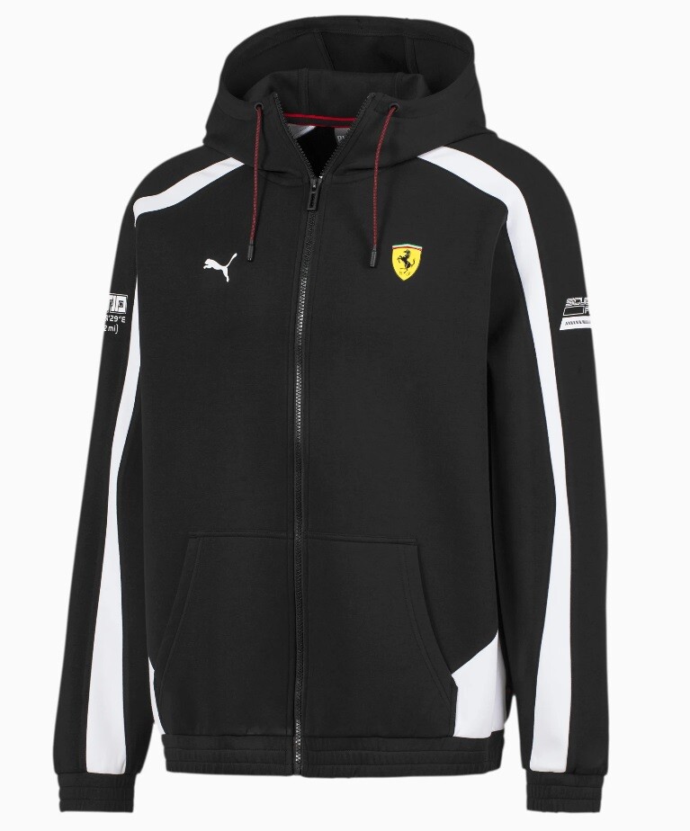 PUMA SCUDERIA FERRARI SF MEN'S SWEAT 
