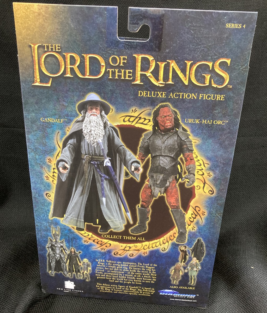gandalf様 Amazon.com: BendyFigs Lord of The Rings Gandalf : The Noble