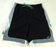 Vintage Nike Board Shorts Men's Size XL Brief Lined Beach Surf Y2K