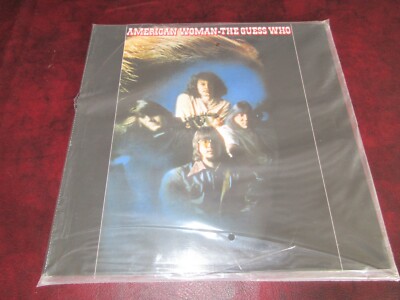 GUESS WHO AMERICAN WOMAN VERIFIED KEVIN GRAY MASTERED RTI PRESSED 180 GRAM LP