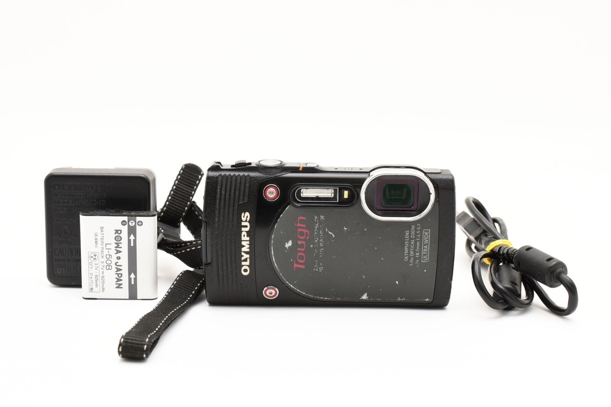 132 OLYMPUS Tough STYLUS TG-850 ブラック Amazon.com : Olympus Stylus TG-850 IHS 16 MP Digital Camera