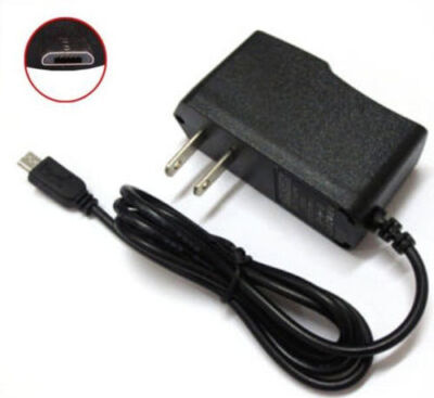 5V 2A Micro USB ChargerAdapter Cable Power Supply for   B+ B US Plug #T5*