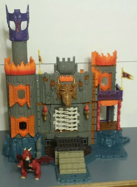 imaginext dragomont fortress