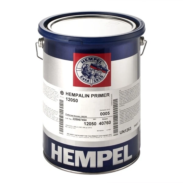 HEMPEL PRIMER 1205 Hempalin Primer 12050, Hempel Rostschutz, Stahl Grundierung, 5 Ltr. Geb.