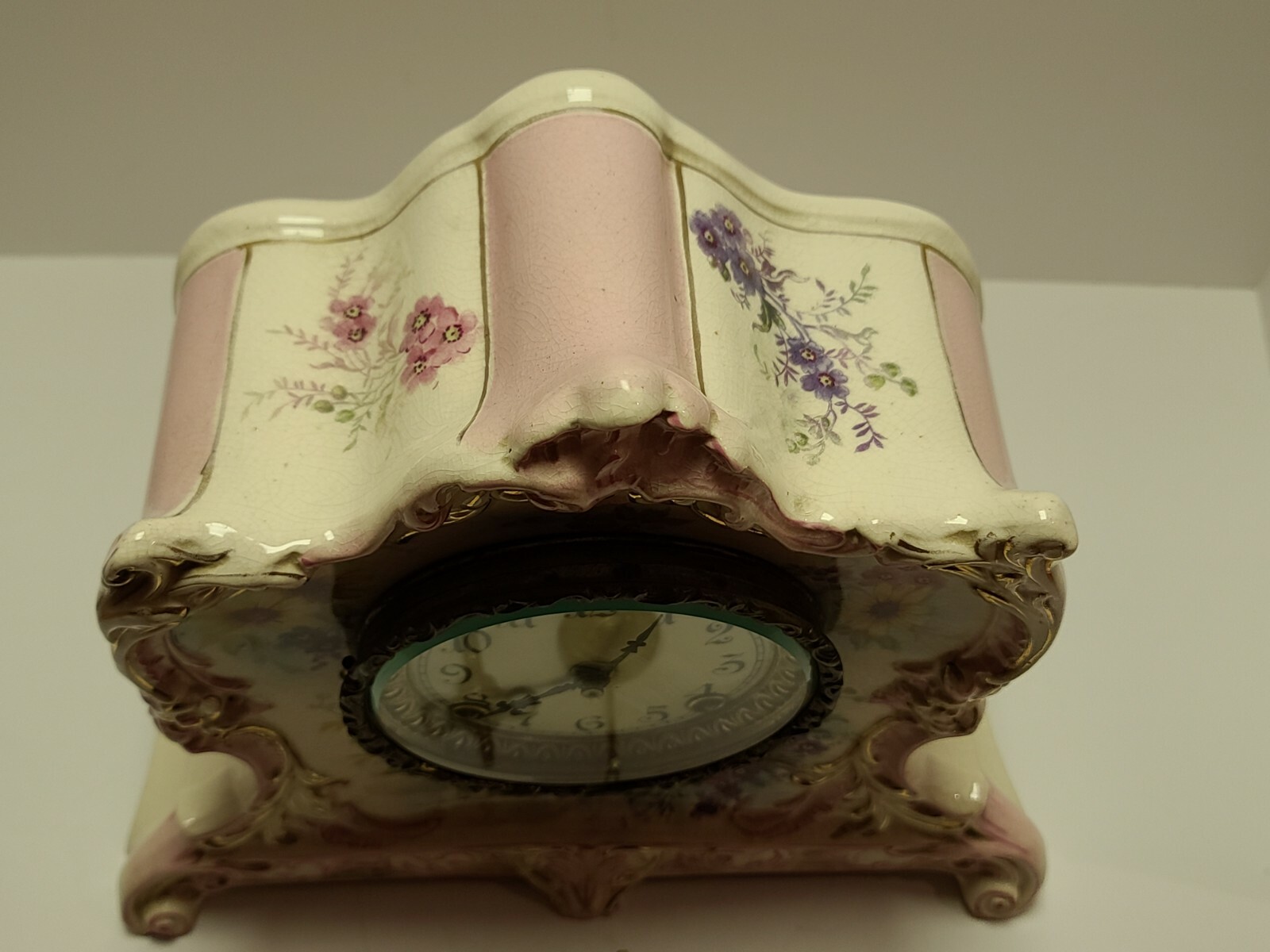 Antique Working ANSONIA "La Lorne" Royal Bonn Victorian Porcelain