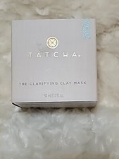 Tatcha The Clarifying Clay Mask Sealed Brand New in Box 100 authentic