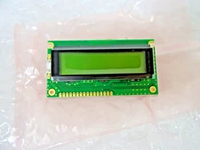 Powertip PC1602-F / Sharp LM162KS1 LCD Module 16 Characters x 2 Lines 5 x 7 dots