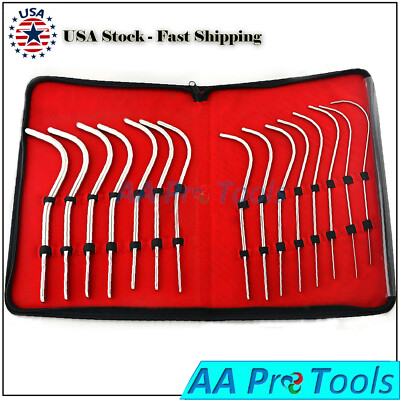 #ad #ad 15 Pcs Guyon Sound Kit Medical Urethra Bougies Gynec DS 1346 215 $72.20