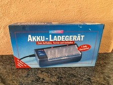 Multi Tec. Akku- Ladegerät zum Aufladen, Testen und Entladen.  Neu/ unbenutzt!