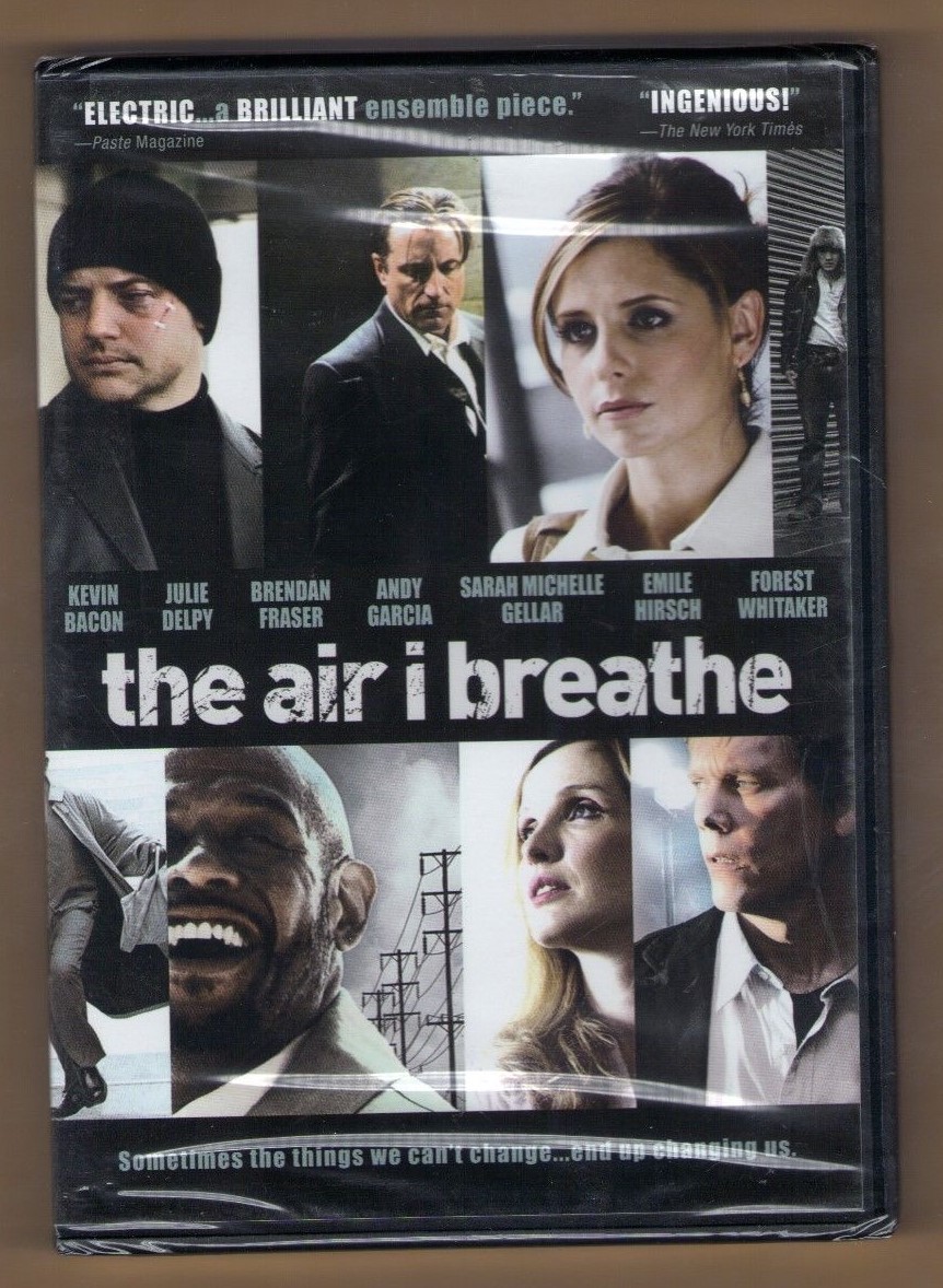 THE AIR I BREATHE new dvd KEVIN BACON JULIE DELPY SARAH MICHELLE