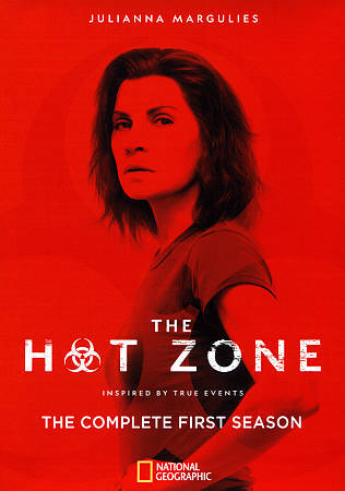The Hot Zone 2019 Thriller Series DVD